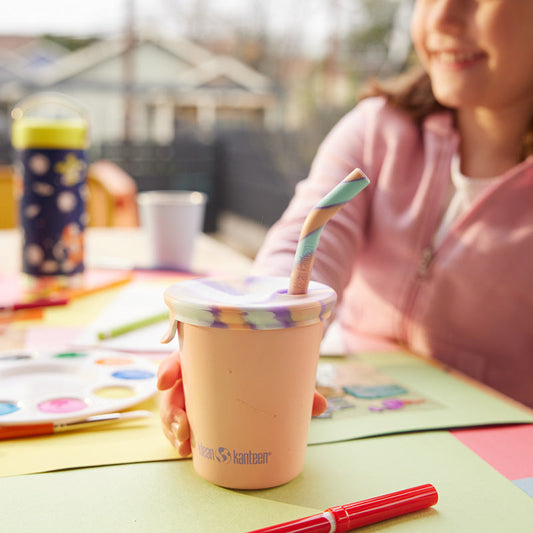 Kid's Cup Straw Lid 2-Pack