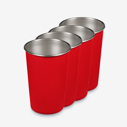 16oz Pint Cup - 4 Pack