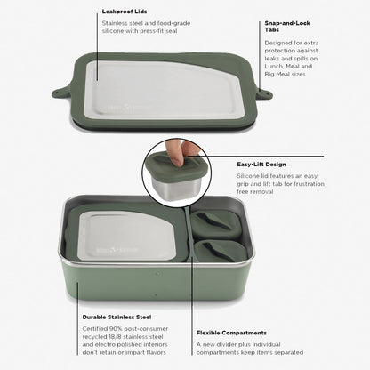 55oz Rise Food Box - Big Meal